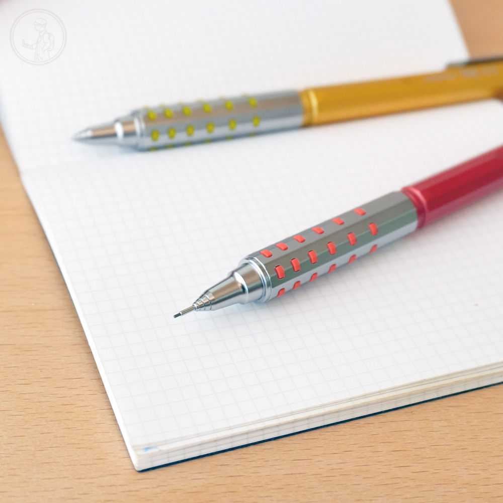 Pentel orenz AT自動出芯自動鉛筆：0.5mm 特別色限定版