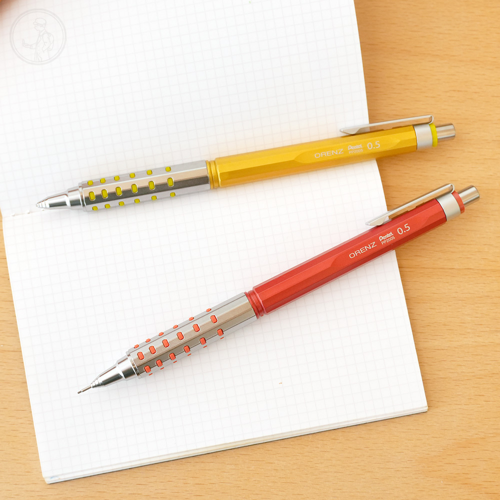 Pentel orenz AT自動出芯自動鉛筆：0.5mm 特別色限定版