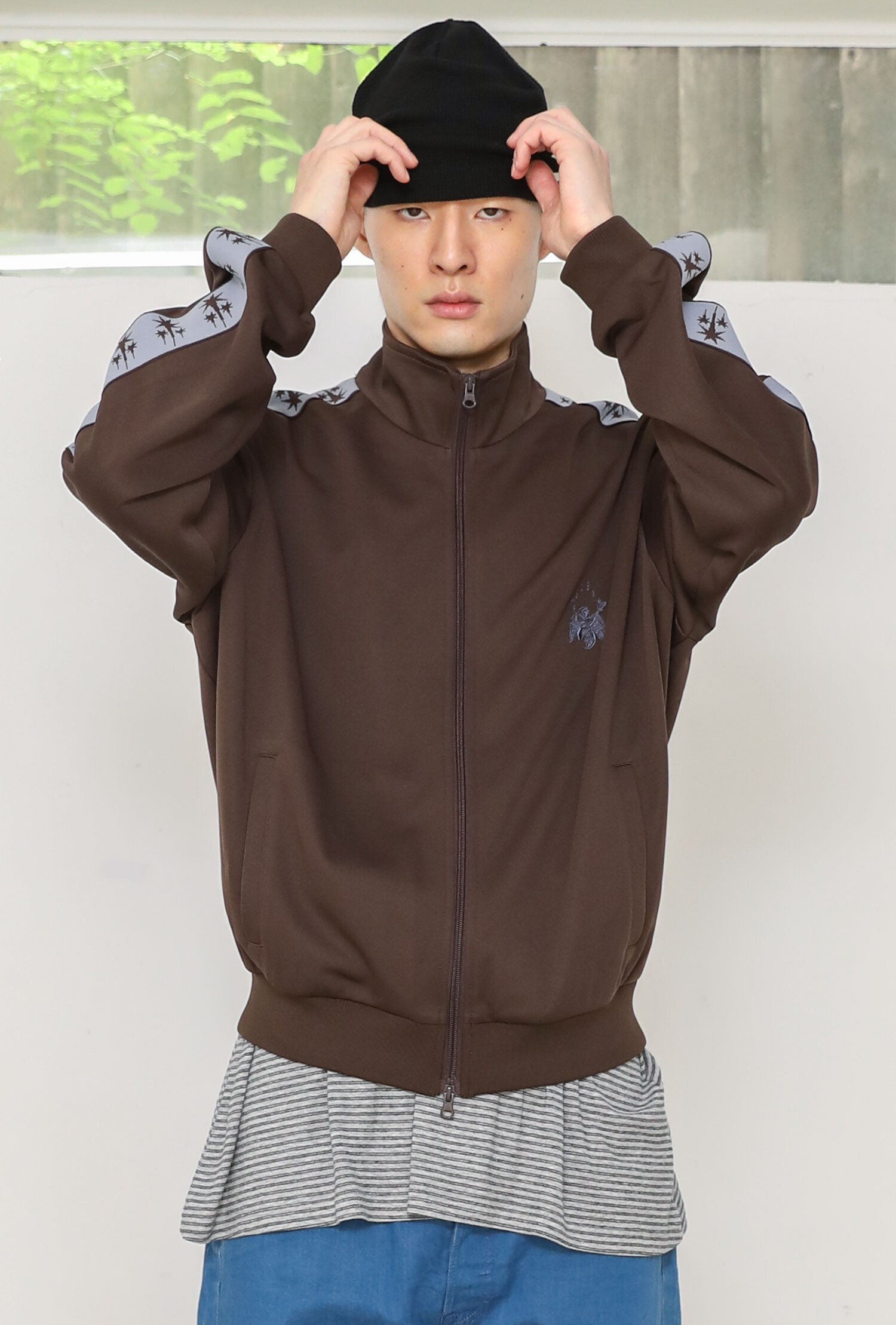 Niceghostclub GLORY TRACK JERSEY JACKET