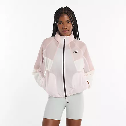 【預購】NEW BALANCE N091958 Gabby Thomas Signature Collection 女裝外套 (粉白拼色)