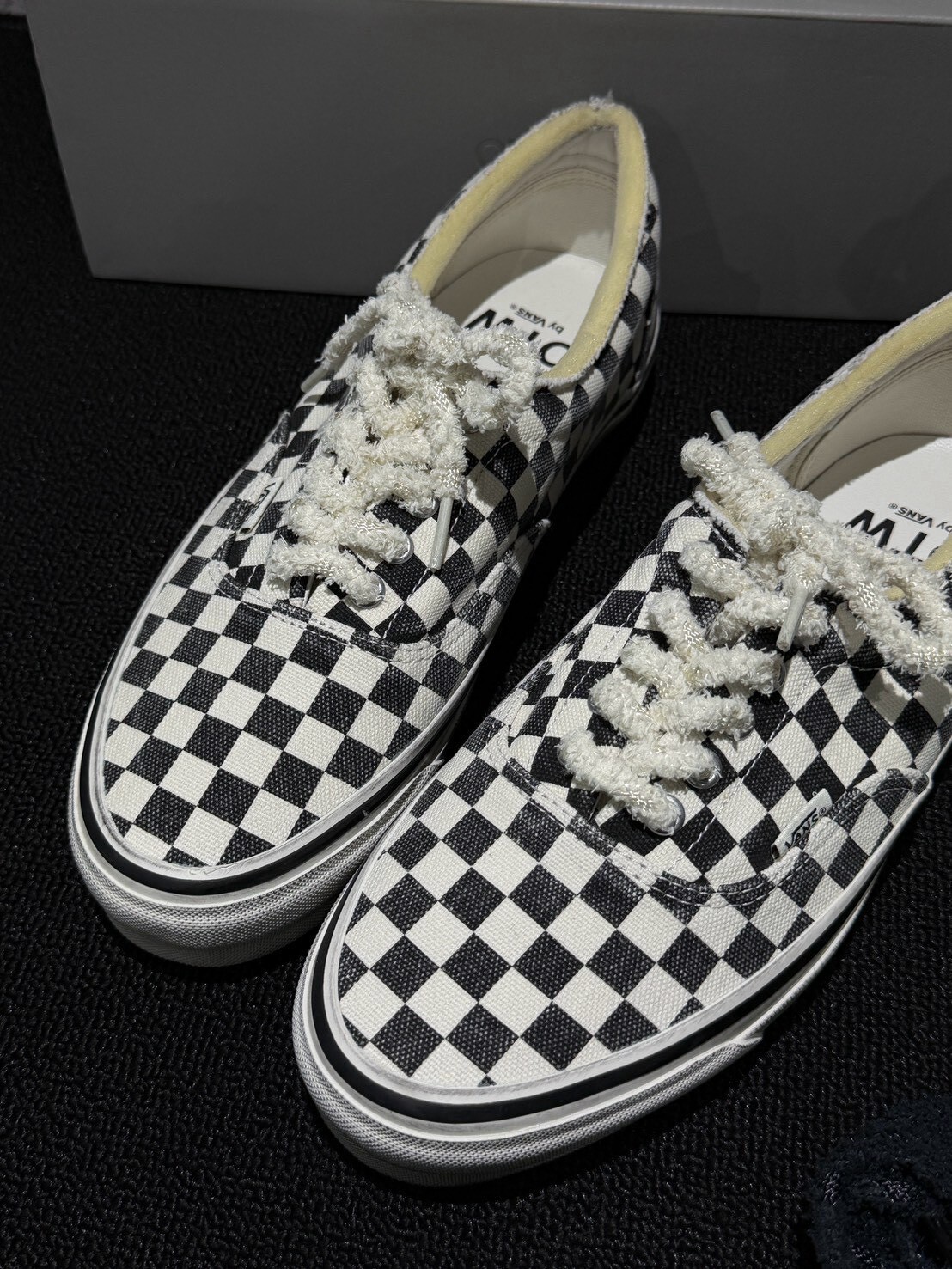 Vans Era 95 DST OTW 經典高端款做舊棋盤格