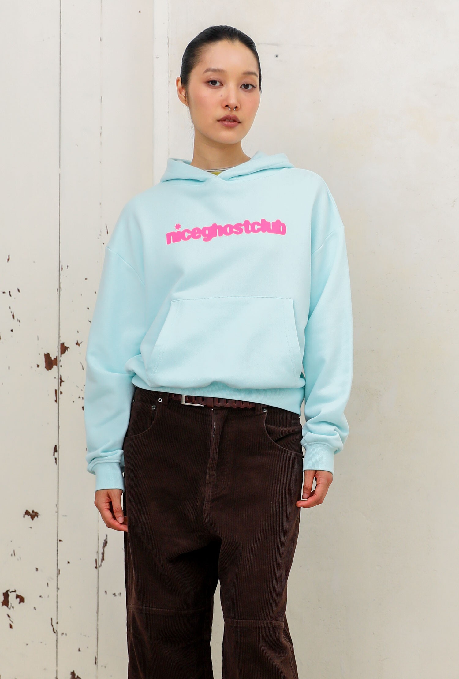Niceghostclub NGC LOGO HOODIE