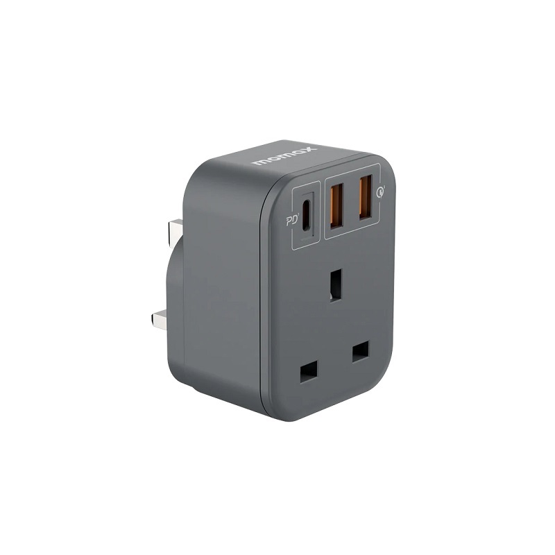 Momax US10 OnePlug 1位萬能插蘇 PD20W