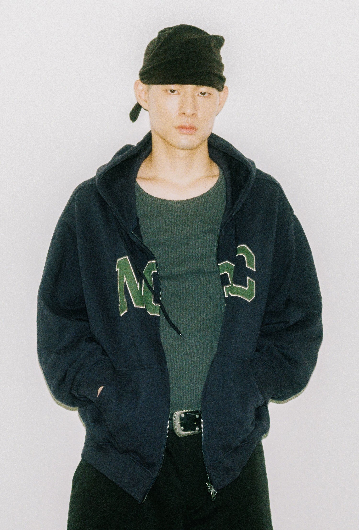 Niceghostclub NGC LOGO HOODIE ZIP UP