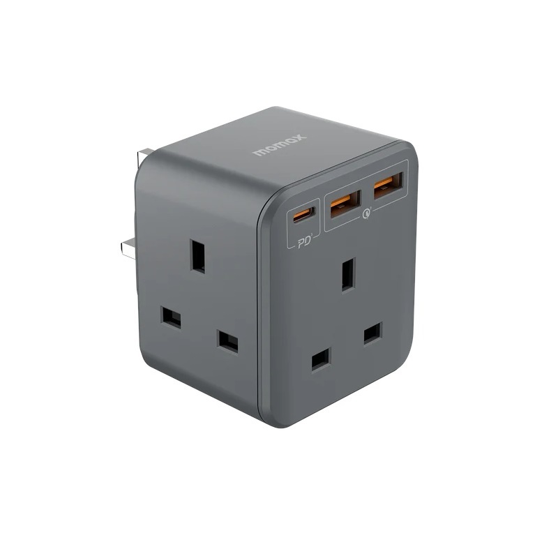 Momax US8 OnePlug 3 位萬能插蘇 PD20W