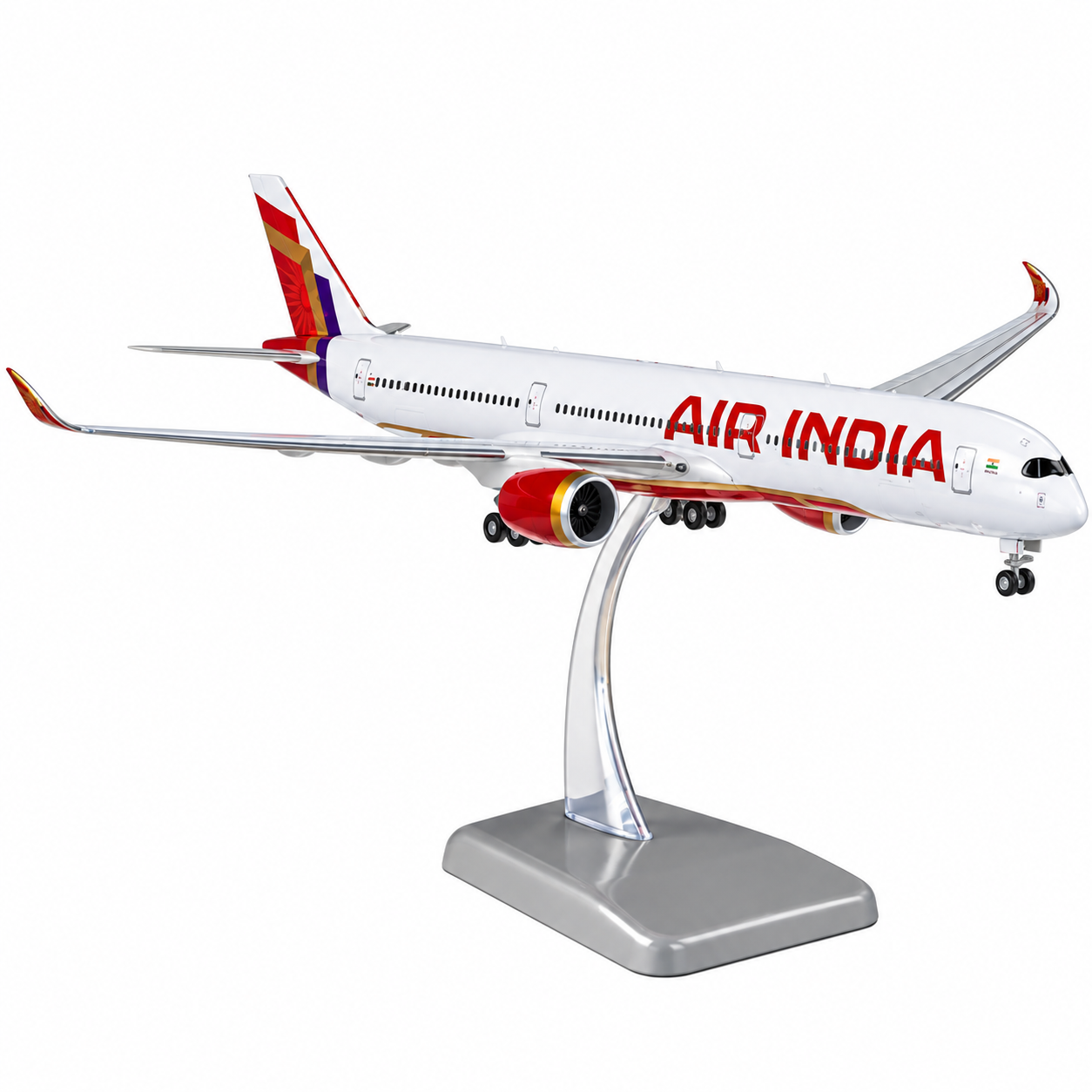 Hogan wings 1/200 印度航空 A350-1000 新標準塗裝