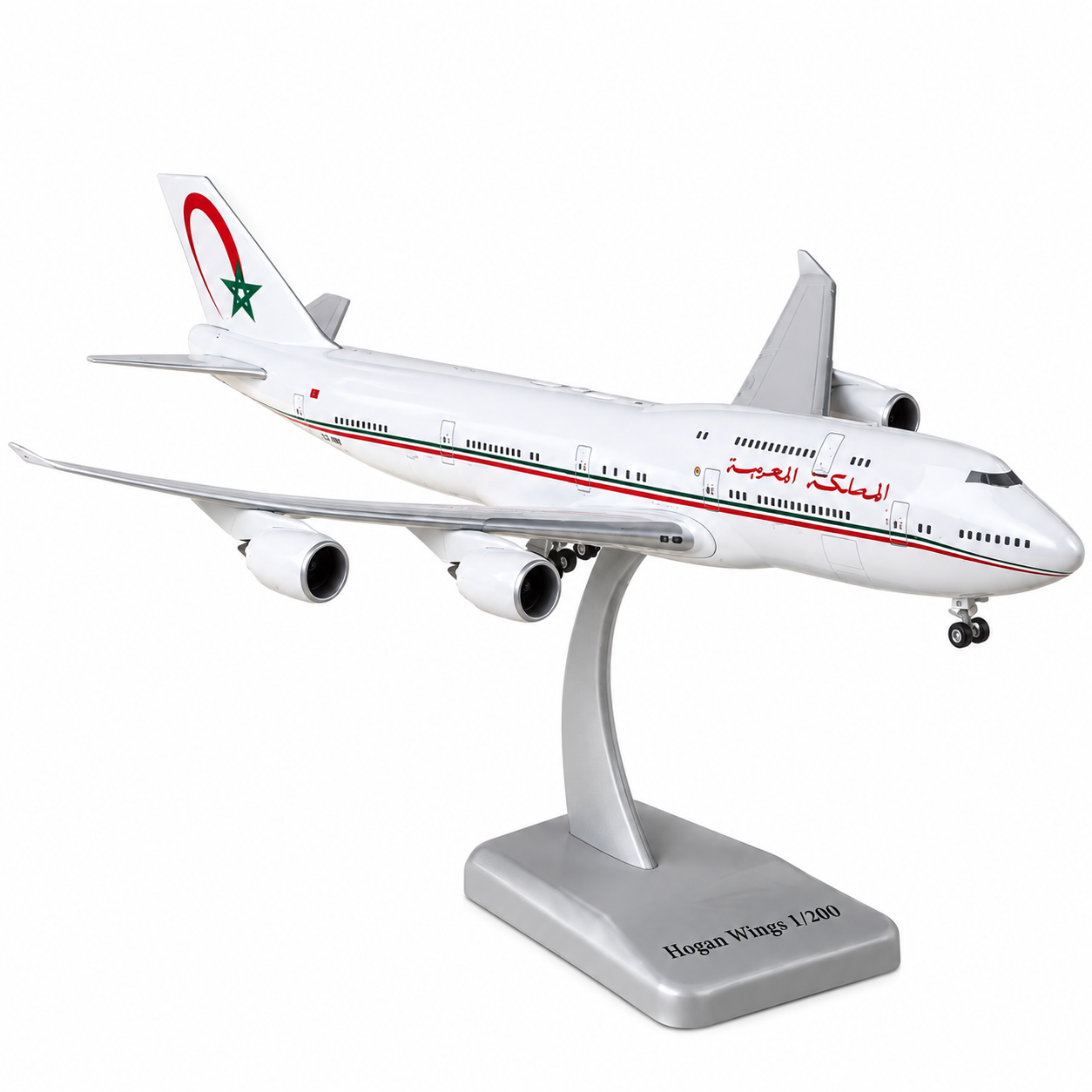 Hogan wings 1/200 摩洛哥波音747-8 政府專機