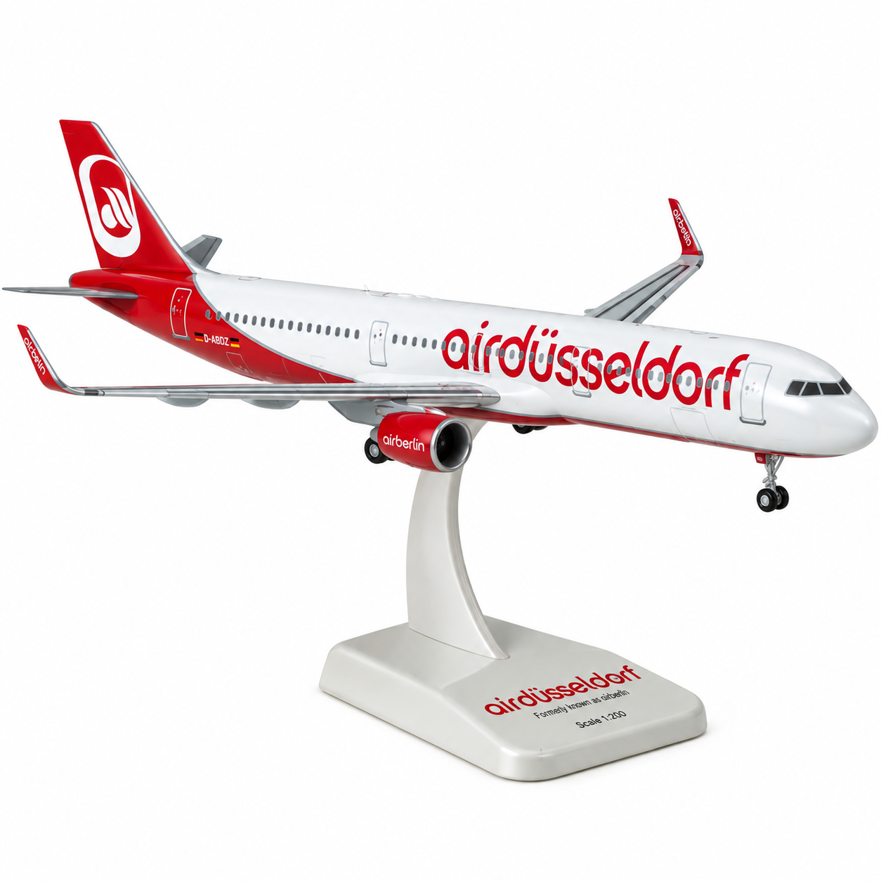 Hogan wings 1/200 柏林航空 A321-200 D-ABCO 標準塗裝