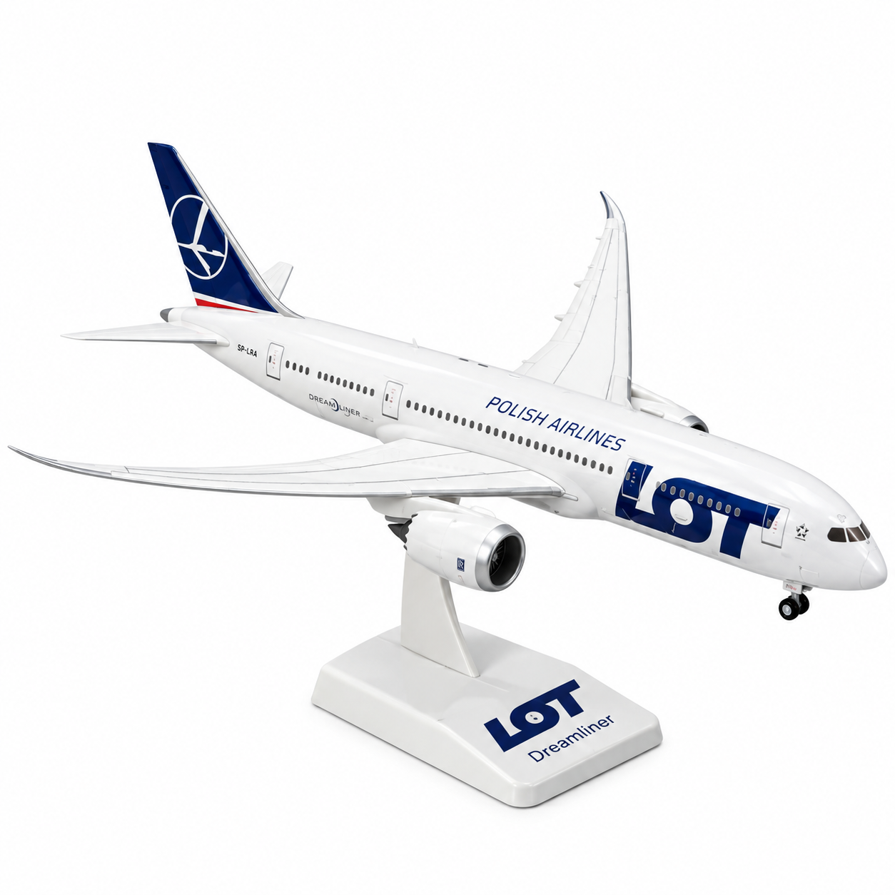 Hogan wings 1/200 波蘭航空 波音787-8 標準塗裝