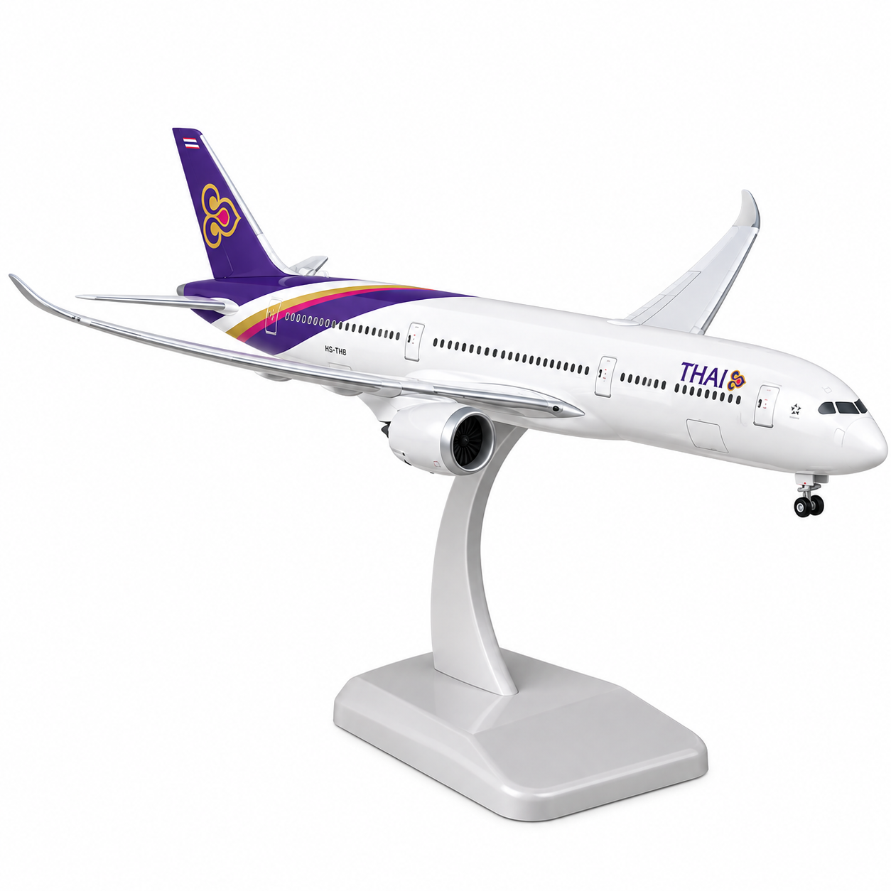 Hogan wings 1/200 泰國航空 波音787-10 標準塗裝