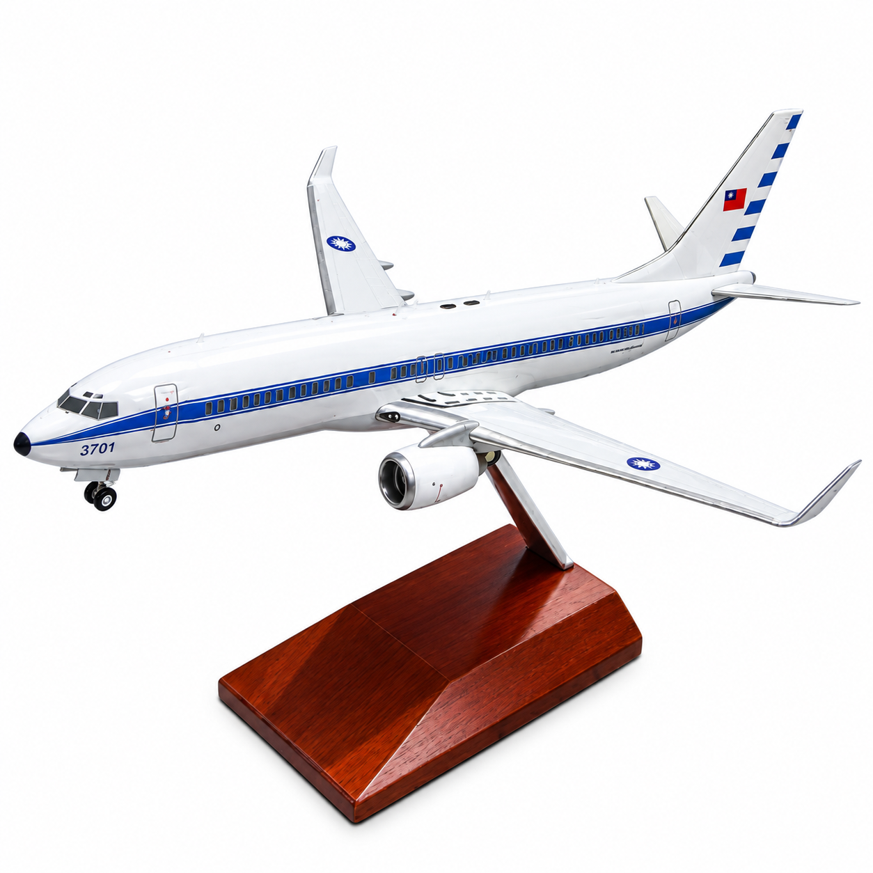 Hogan wings 1/200 中華民國空軍一號 波音737-800(WL)  3701
