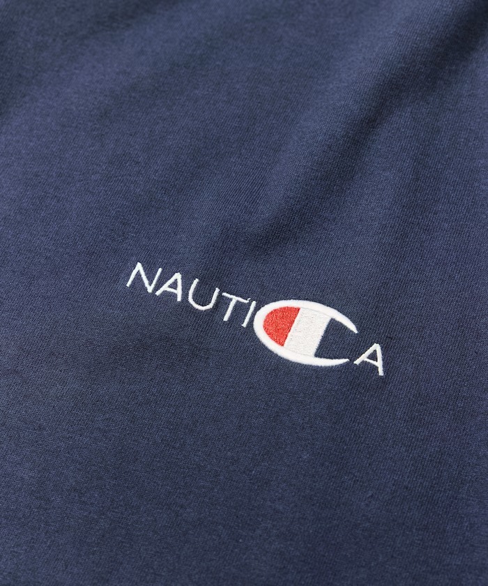 日本 Nautica x Champion Logo Tee