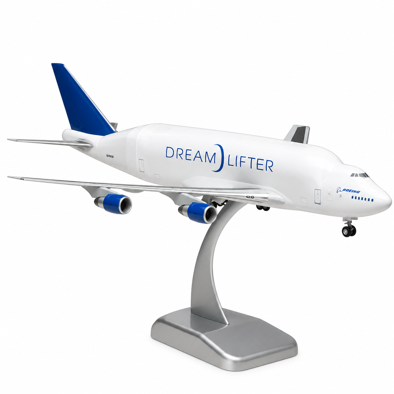 Hogan wings 1/200 波音747 LCF Dreamliner N7808A 夢想運輸原型機