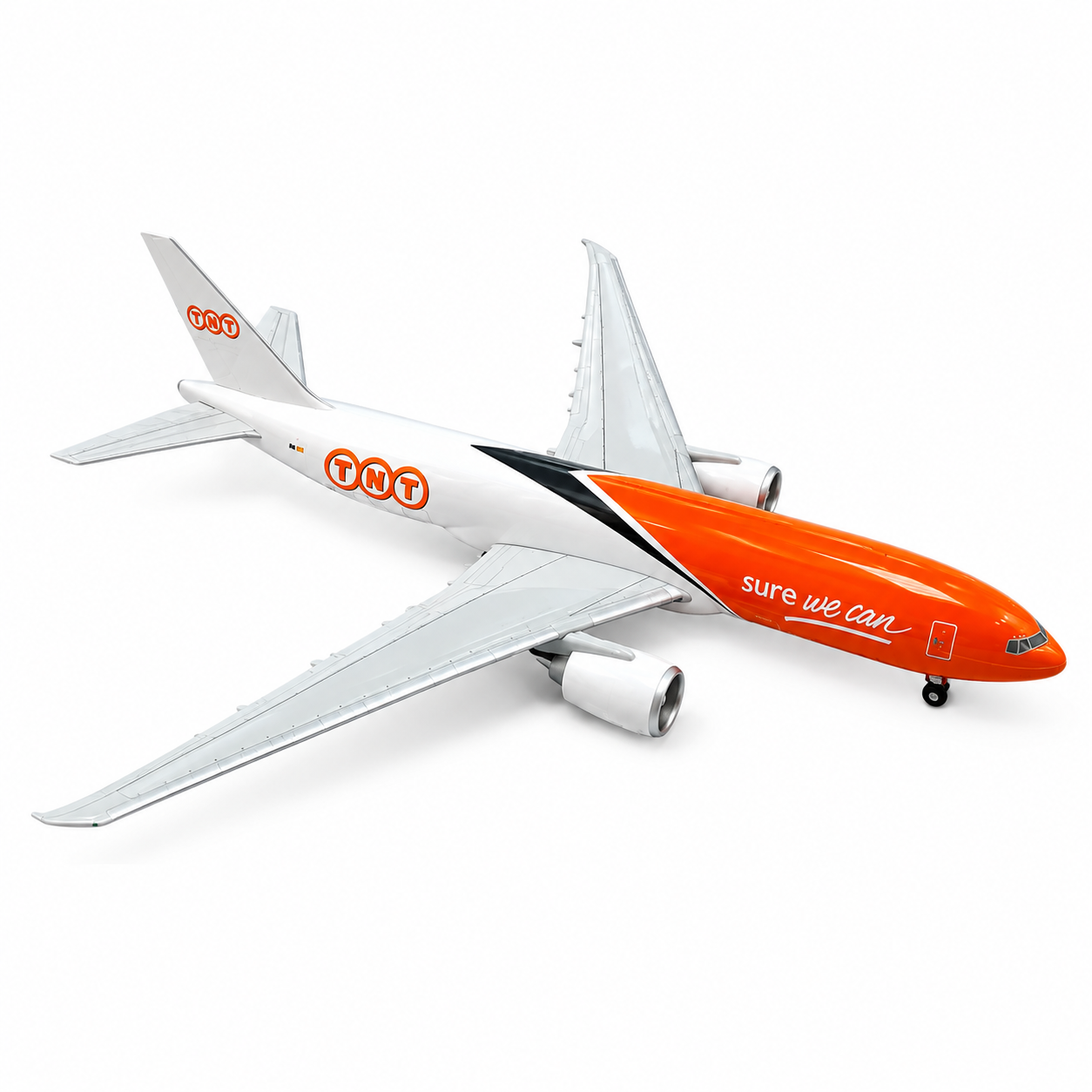 Hogan wings 1/200 天遞快遞 波音777F Cargo 標準塗裝