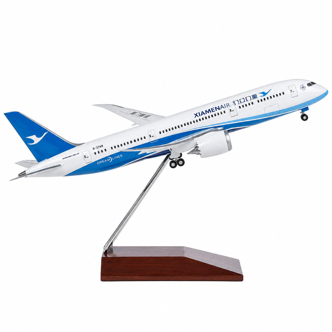 Hogan wings 1/200 廈門航空 波音787-8 B-2768 標準塗裝