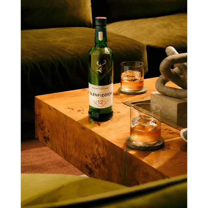 Glenfiddich 12 Single Malt Scotch Whisky
