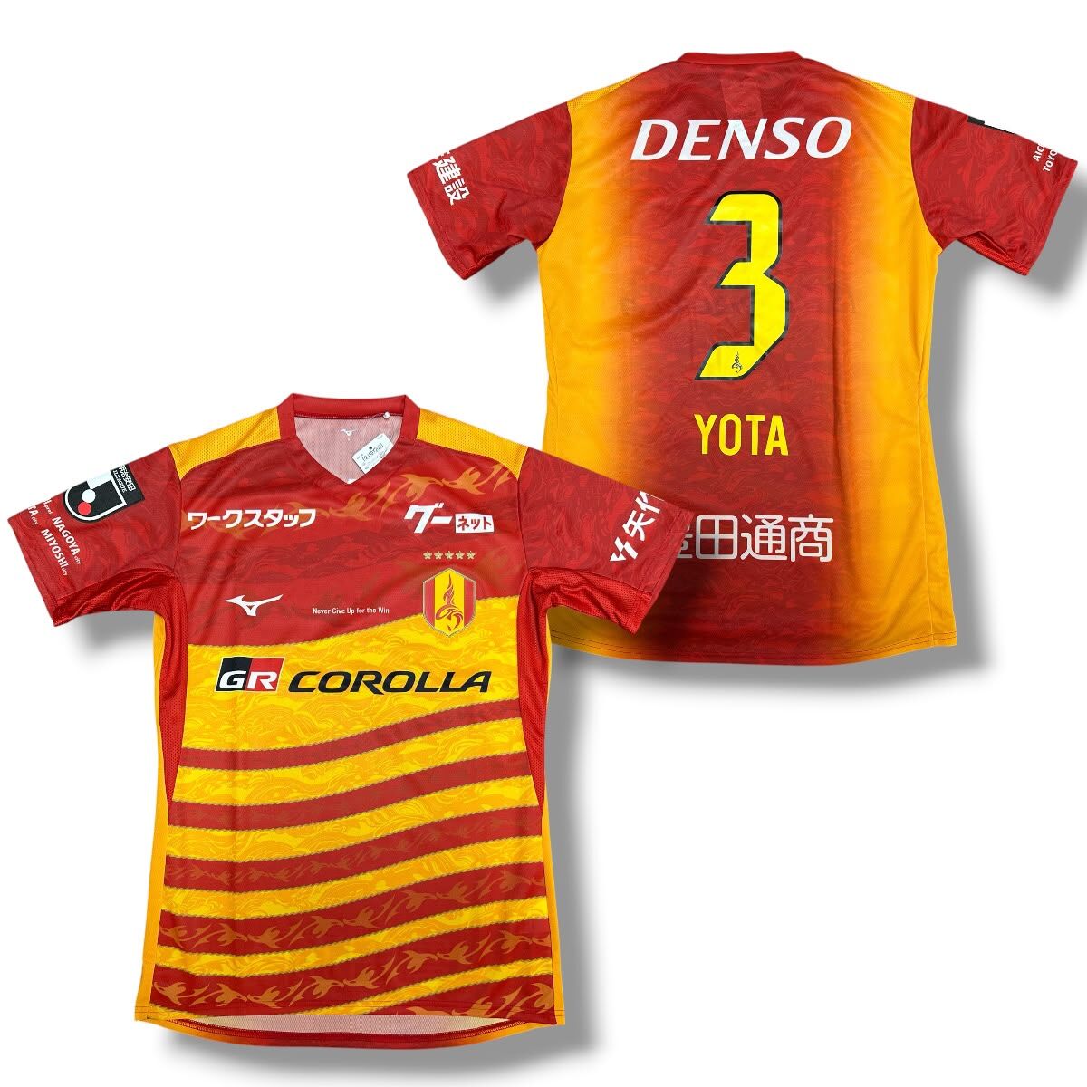 2026 名古屋鯨魚 主場球員版球衣 #3 TOYA