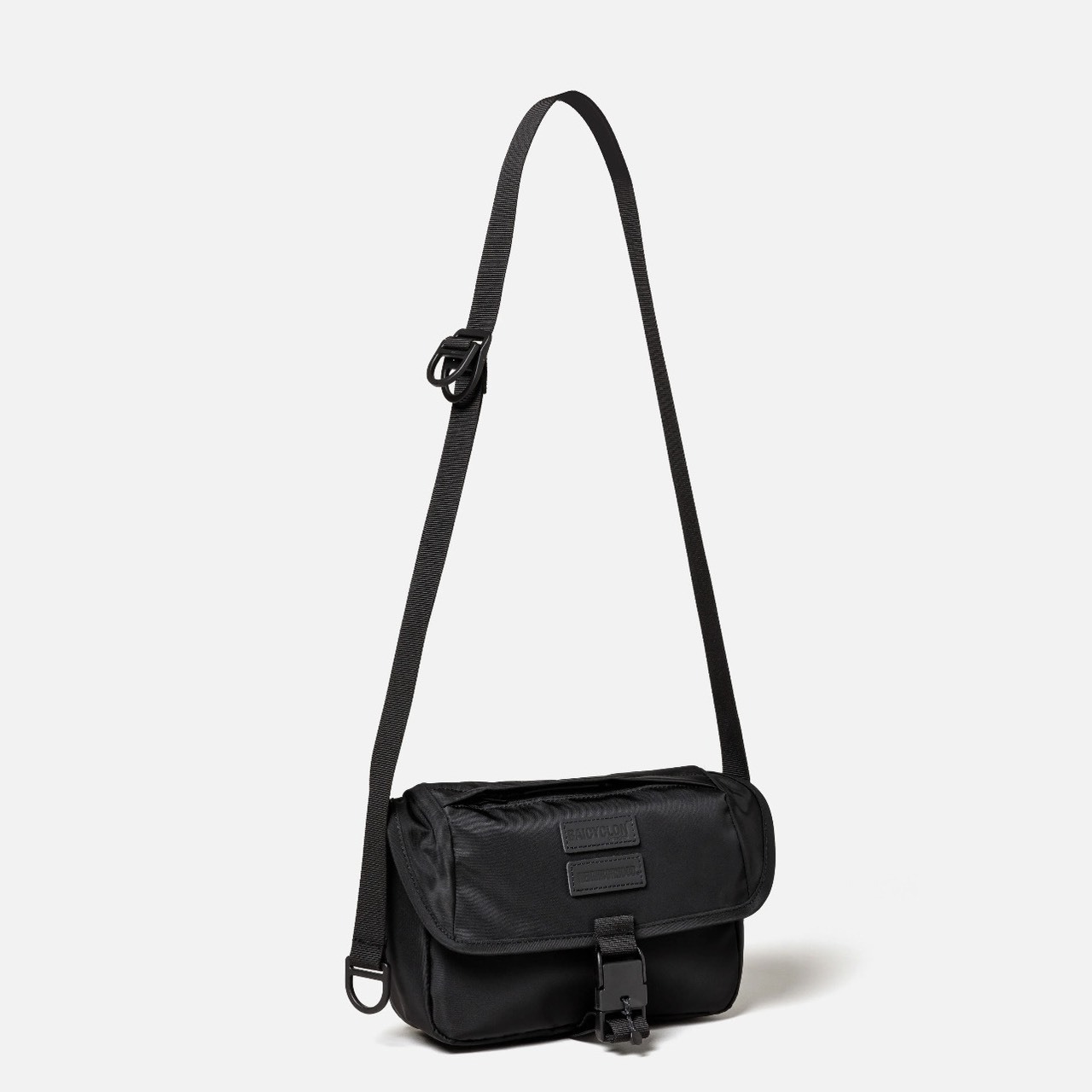 -(C011)-NEIGHBORHOOD NH X BAICYCLON . FLAP SHOULDER BAG 肩背包 -262BW80N-CG03