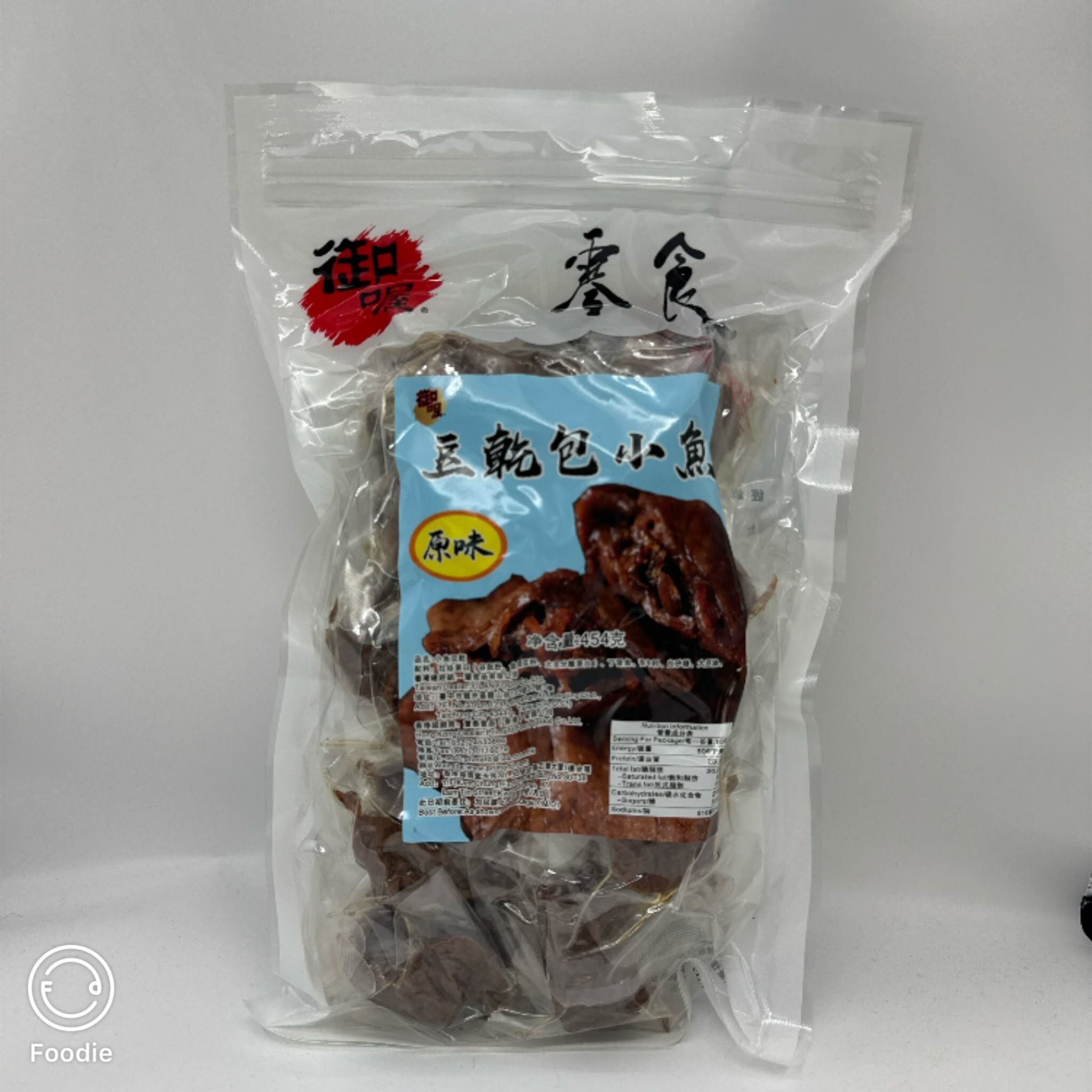 【現貨】台灣御喔 豆乾包小魚 454克