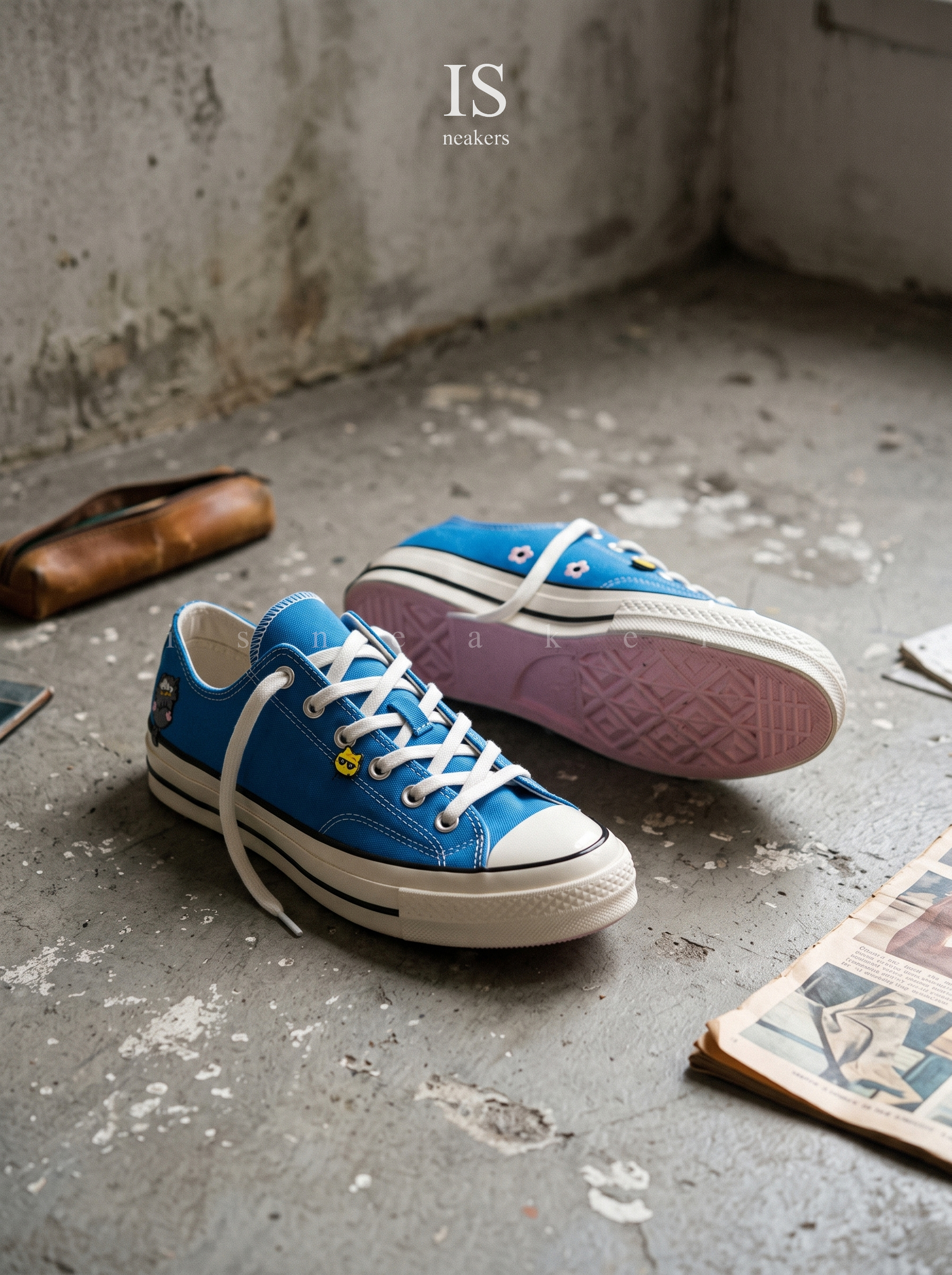 iSNEAKERS｜G-Dragon x IPX x Converse Chuck 70X Low Zo & Friends A24288C