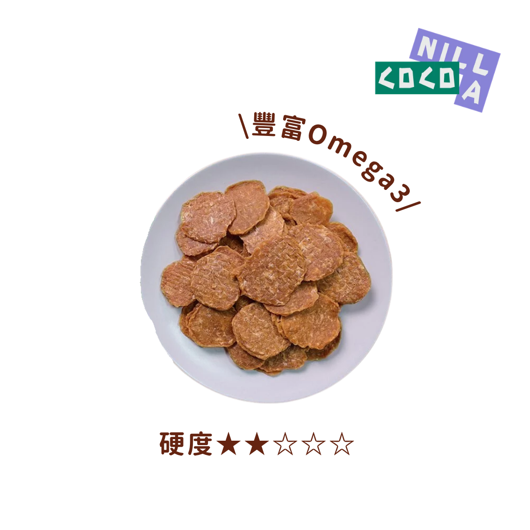 COCONILLA口口迷 野生鮭魚雞肉餅
