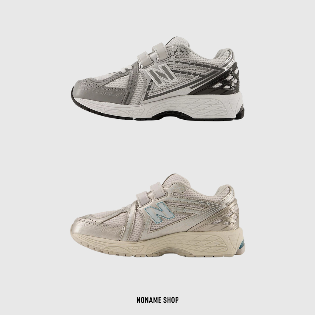 NEW BALANCE NB1906 HOOK & LOOP 小朋友 兒童 魔鬼氈 休閒鞋 兩色 (中/大童)