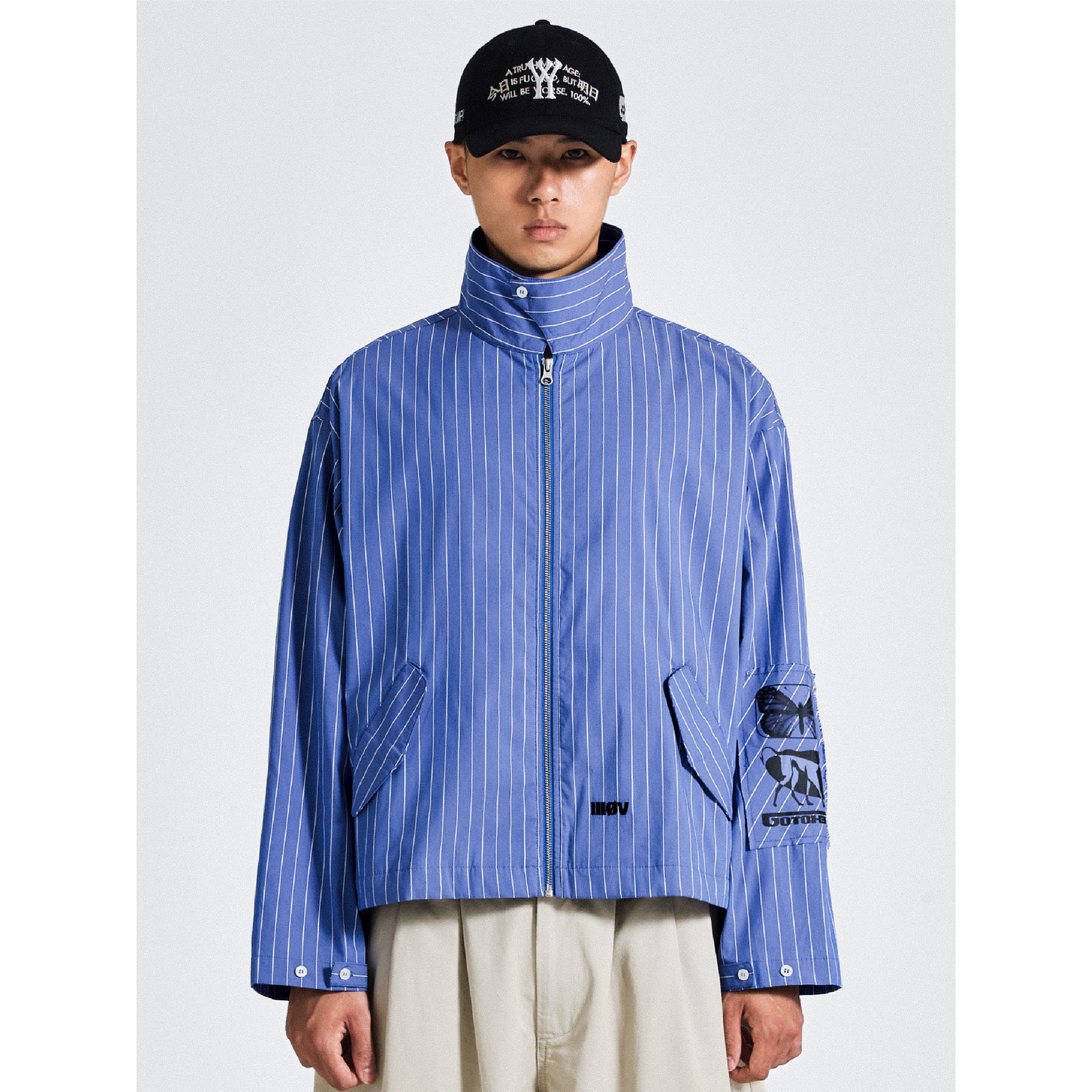 Wall Of Sound "SPUR" Re-Harrington Jacket