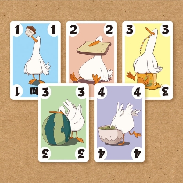 大白我鳥餓 GREEDY GOOSE 繁體中文版