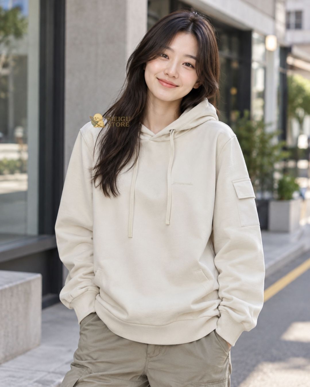 【預購】Snow Peak Land Pocket Hooded T-Shirt 長袖連帽上衣 S26FMFHD60