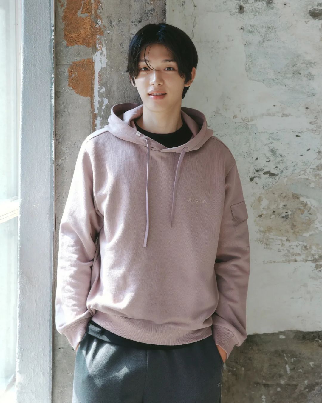 【預購】Snow Peak Land Pocket Hooded T-Shirt 長袖連帽上衣 S26FMFHD60