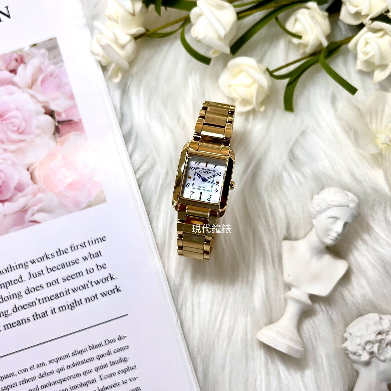 【CITIZEN 星辰】EW5602-81D 21.5mm Modern Watch