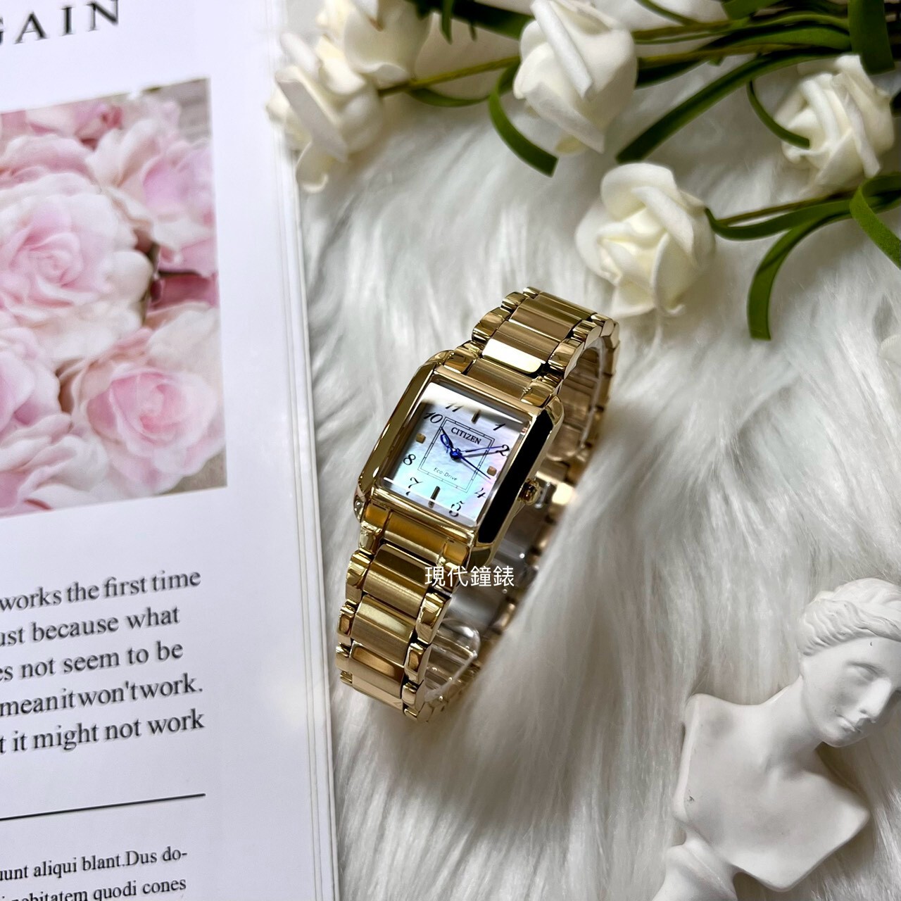 【CITIZEN 星辰】EW5602-81D 21.5mm Modern Watch