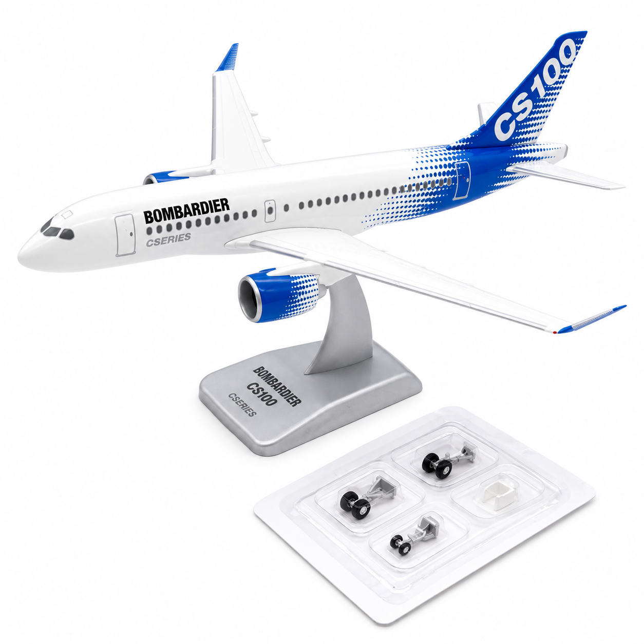 Hogan wings 1/200 Bombardier CS100 House Colors