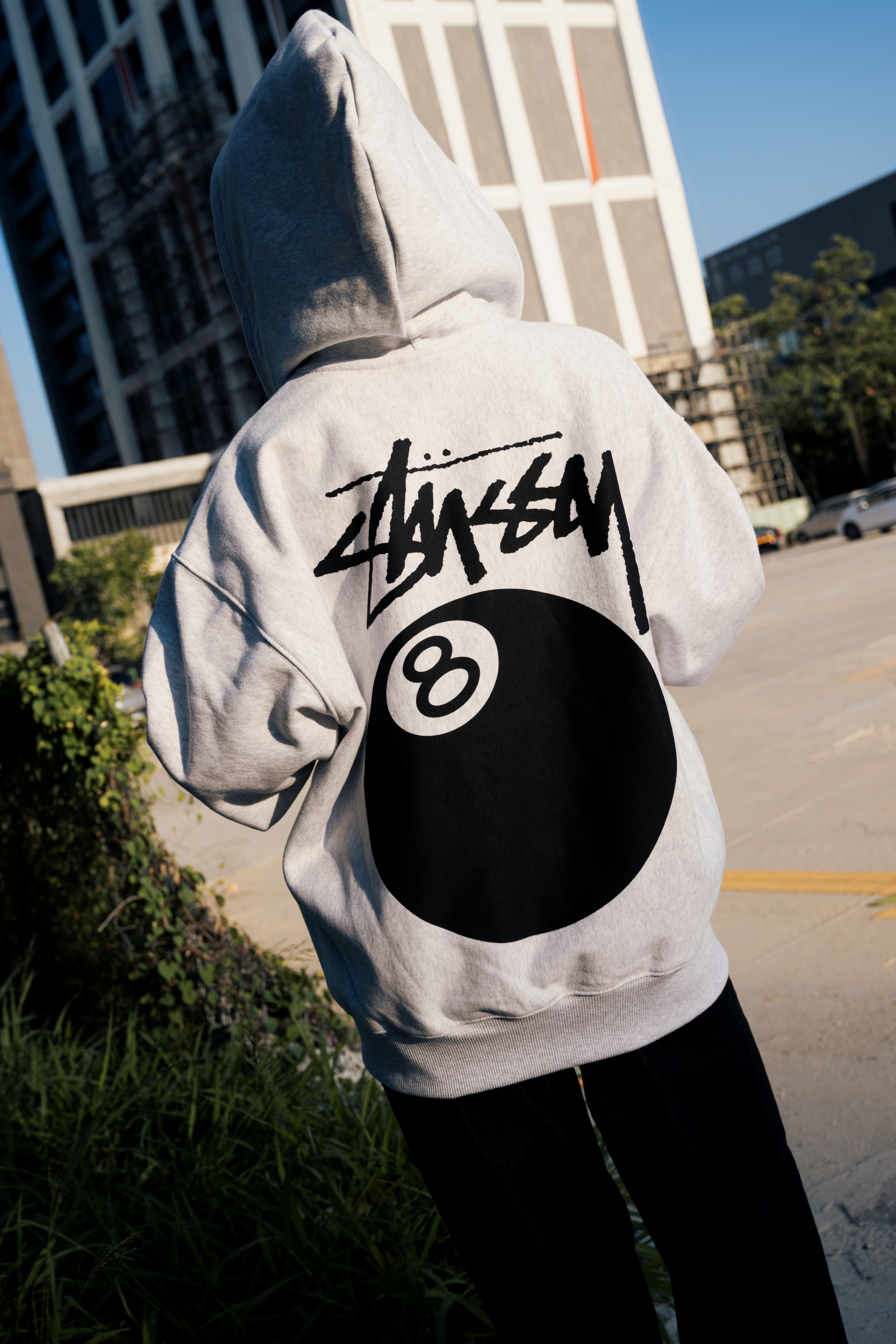 ☆ETW☆【EASY TO WEAR】STUSSY 26FW 8 BALL ZIP HOODIE 八號球 連帽 外套 撞球