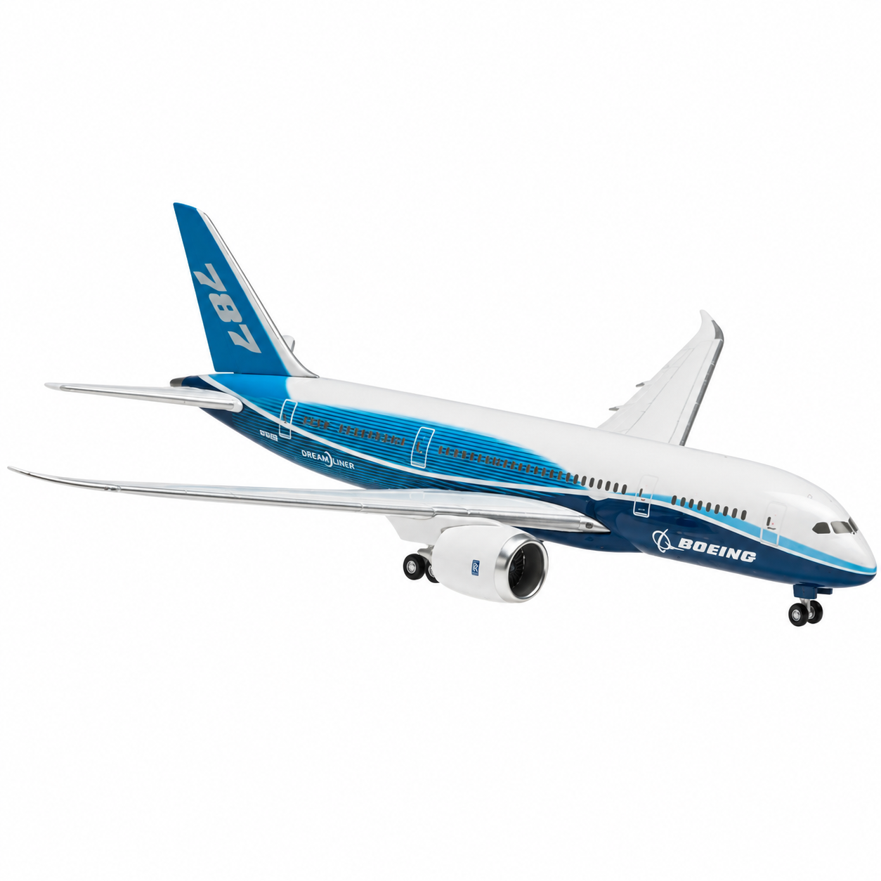Hogan wings 1/200 Boeing 787-8 2007 Boeing House Colors