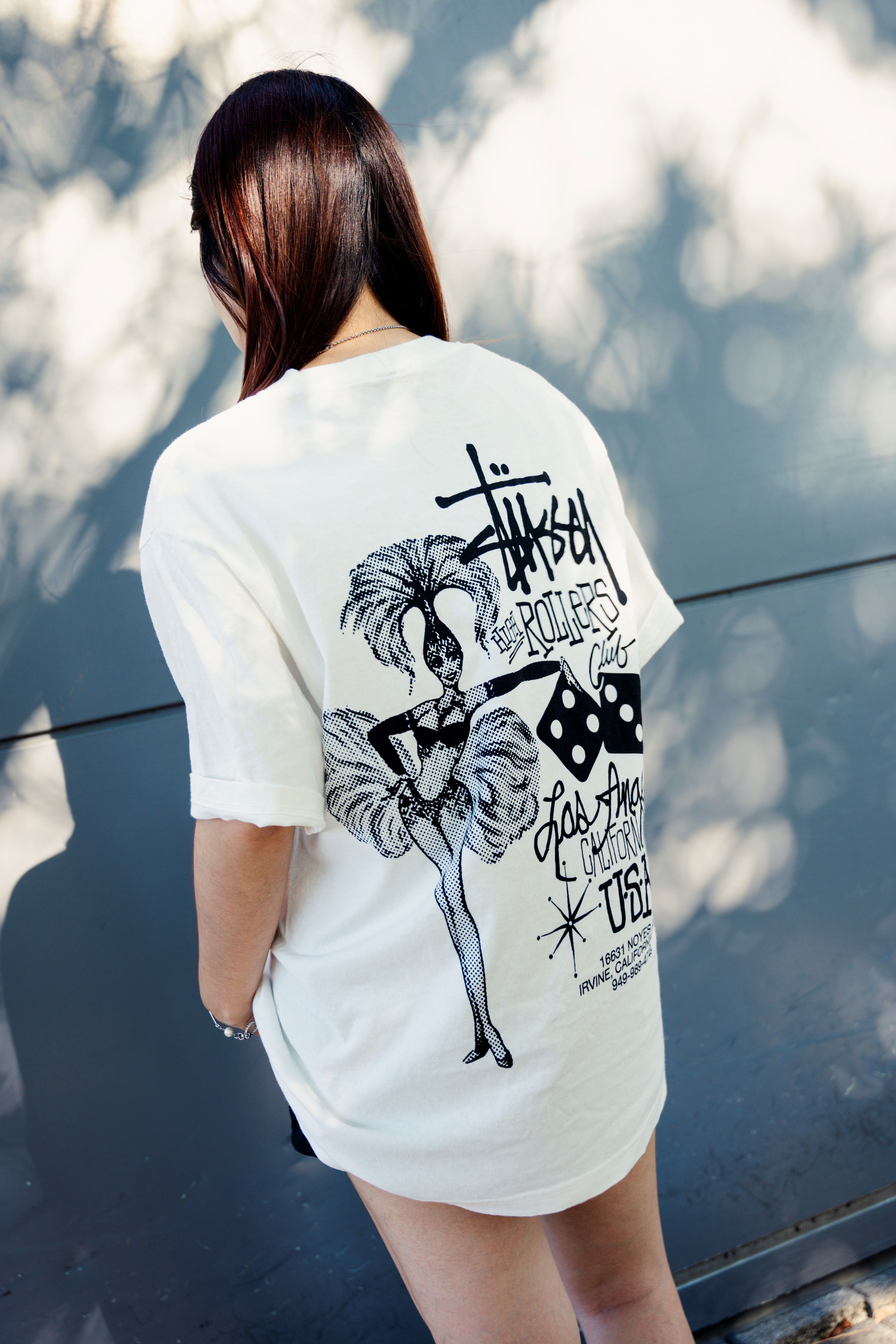 ☆ETW☆【EASY TO WEAR】Stussy HIGH ROLLERS TEE 骰子 短T 春夏