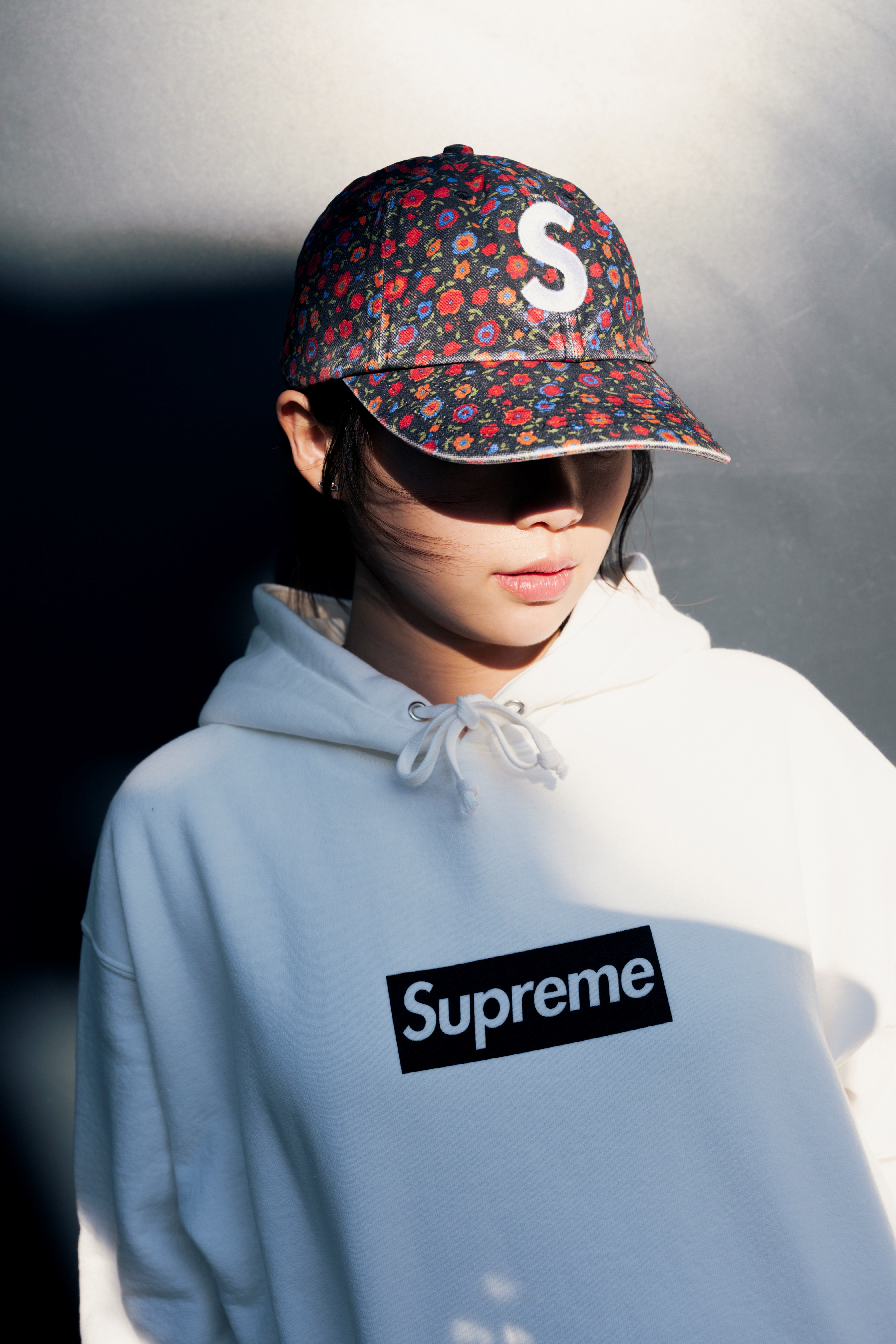 ☆ETW☆【EASY TO WEAR】SUPREME 26FW WASHED CANVAS S LOGO 6-PANEL 水洗 帆布 棒球帽 老帽