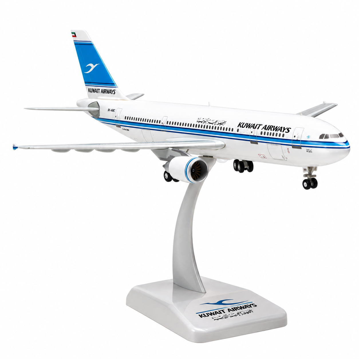 Hogan wings 1/200 Kuwait Aiways Airbus A300-600R 9K-AMB Old Standard Colors HG0533