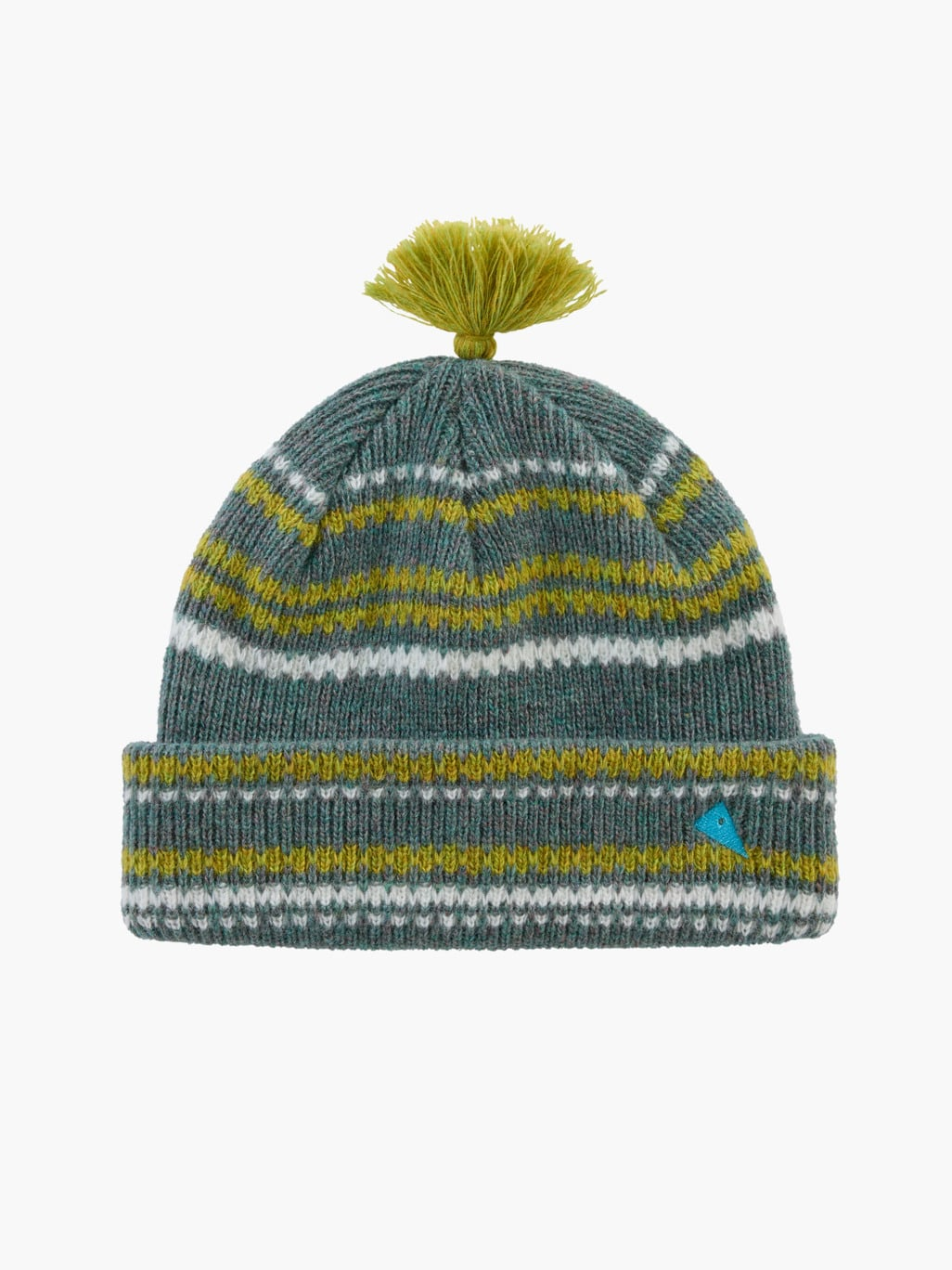 Klattermusen Heimdal Beanie 羊毛混紡造型保暖帽