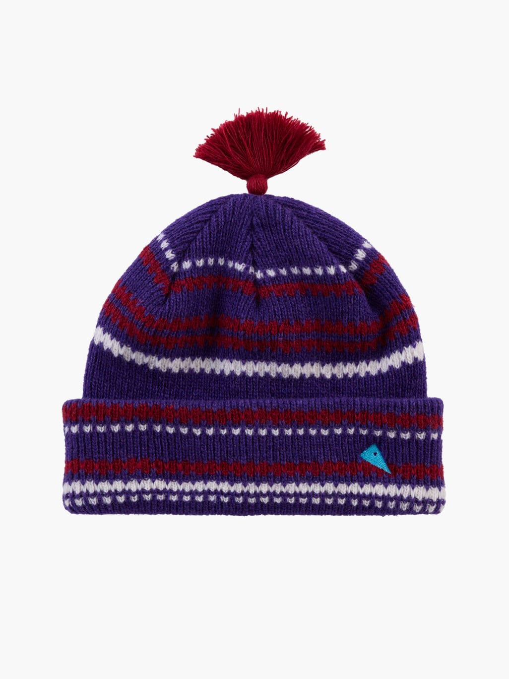 Klattermusen Heimdal Beanie 羊毛混紡造型保暖帽