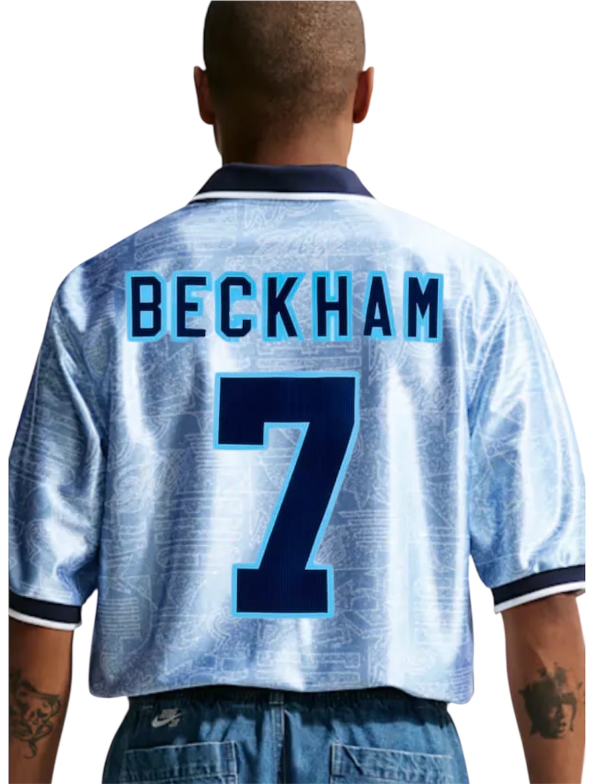2026 England Retro Energy Jersey with Nameset