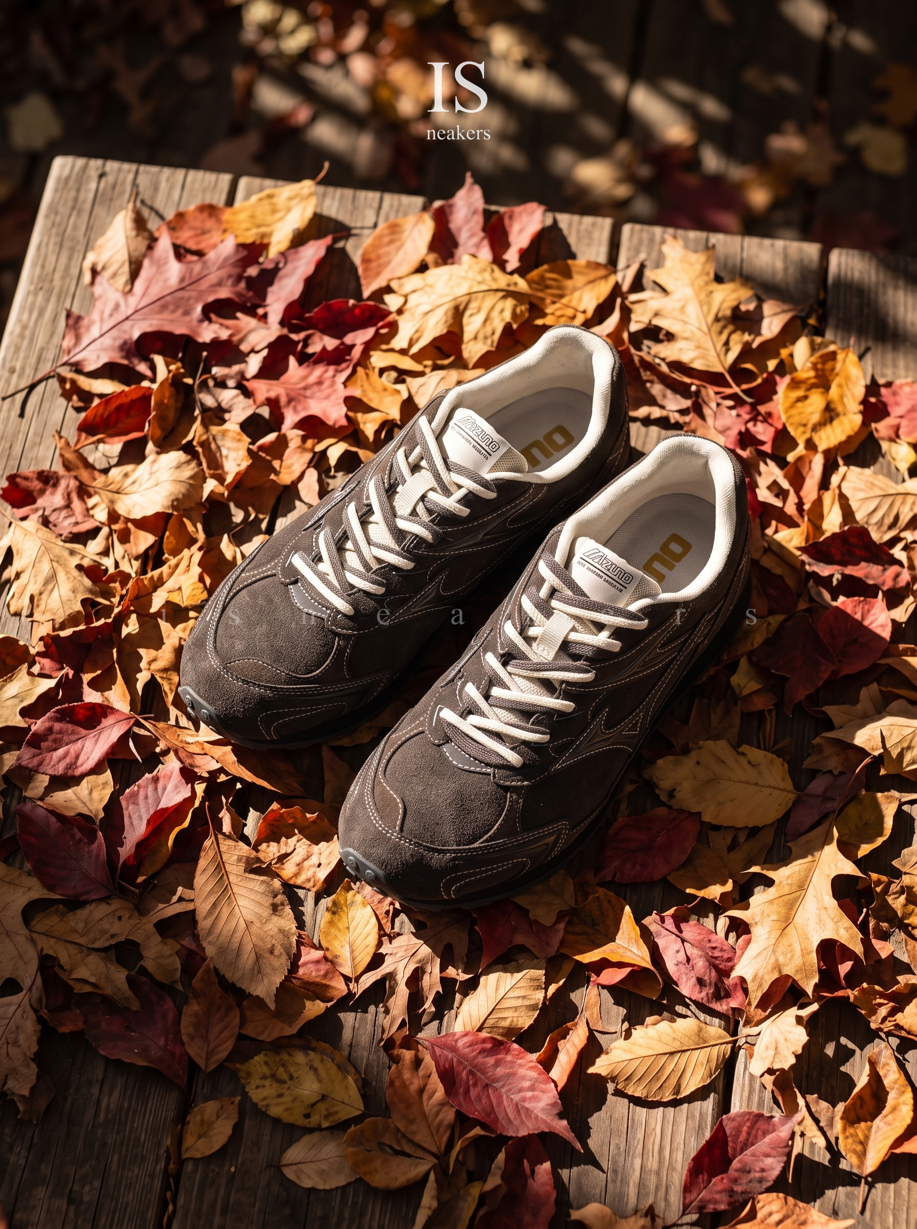 iSNEAKERS｜Mizuno LG 60S 2K 黑松露 D1GH242118