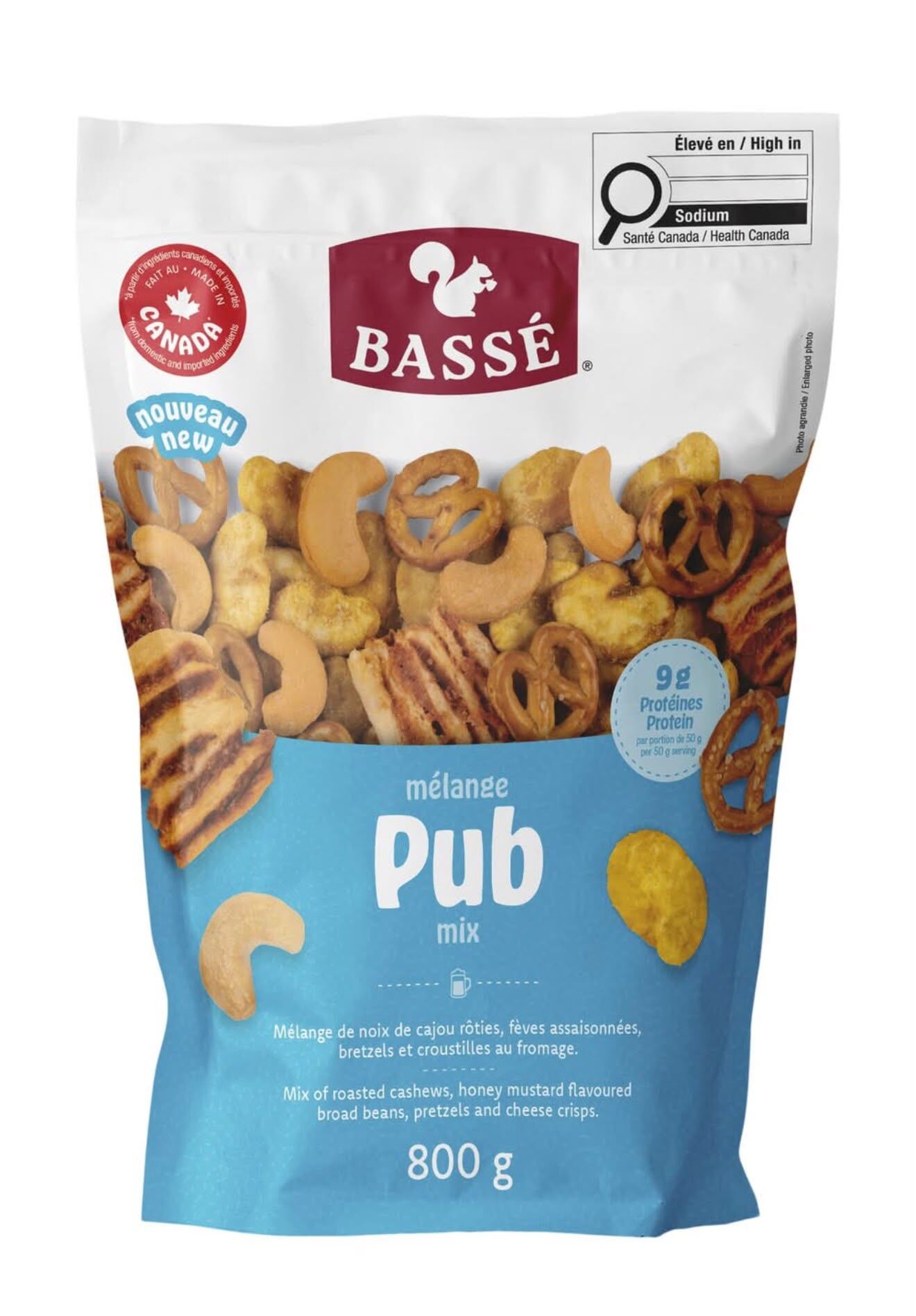 加姐 Basse 雜錦脆脆 800g *滿$899包京東送貨上門* CC157
