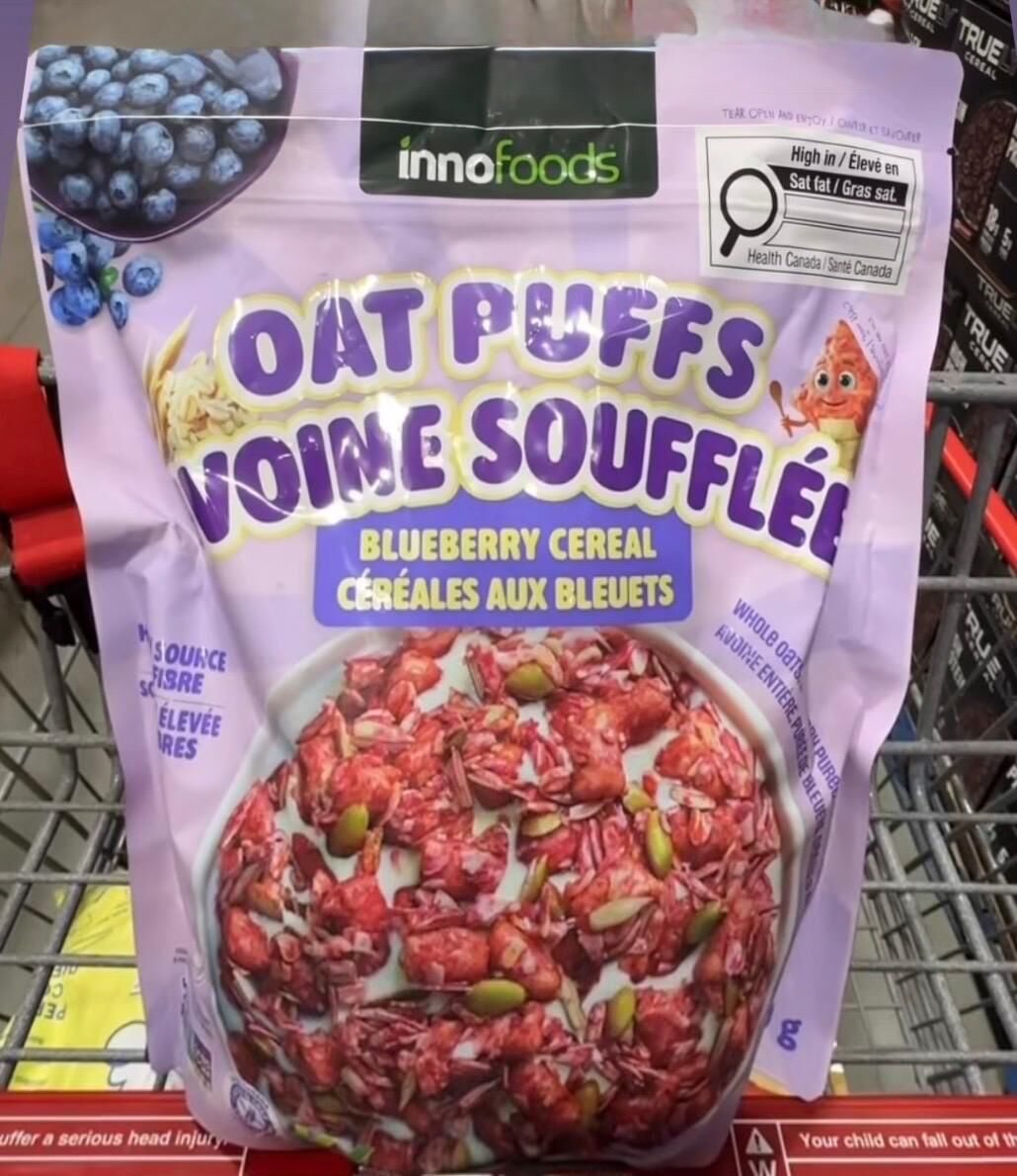 加姐 Innofoods 藍莓雜錦穀物脆脆 680g *滿$899包京東送貨上門* CC169