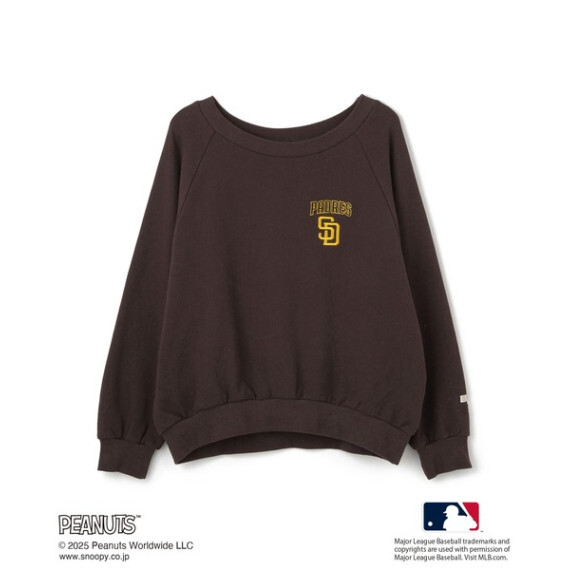 日本直送✈️ ROPE' PICNIC 出品的 PEANUTS×MLB 聯名系列~露肩衛衣