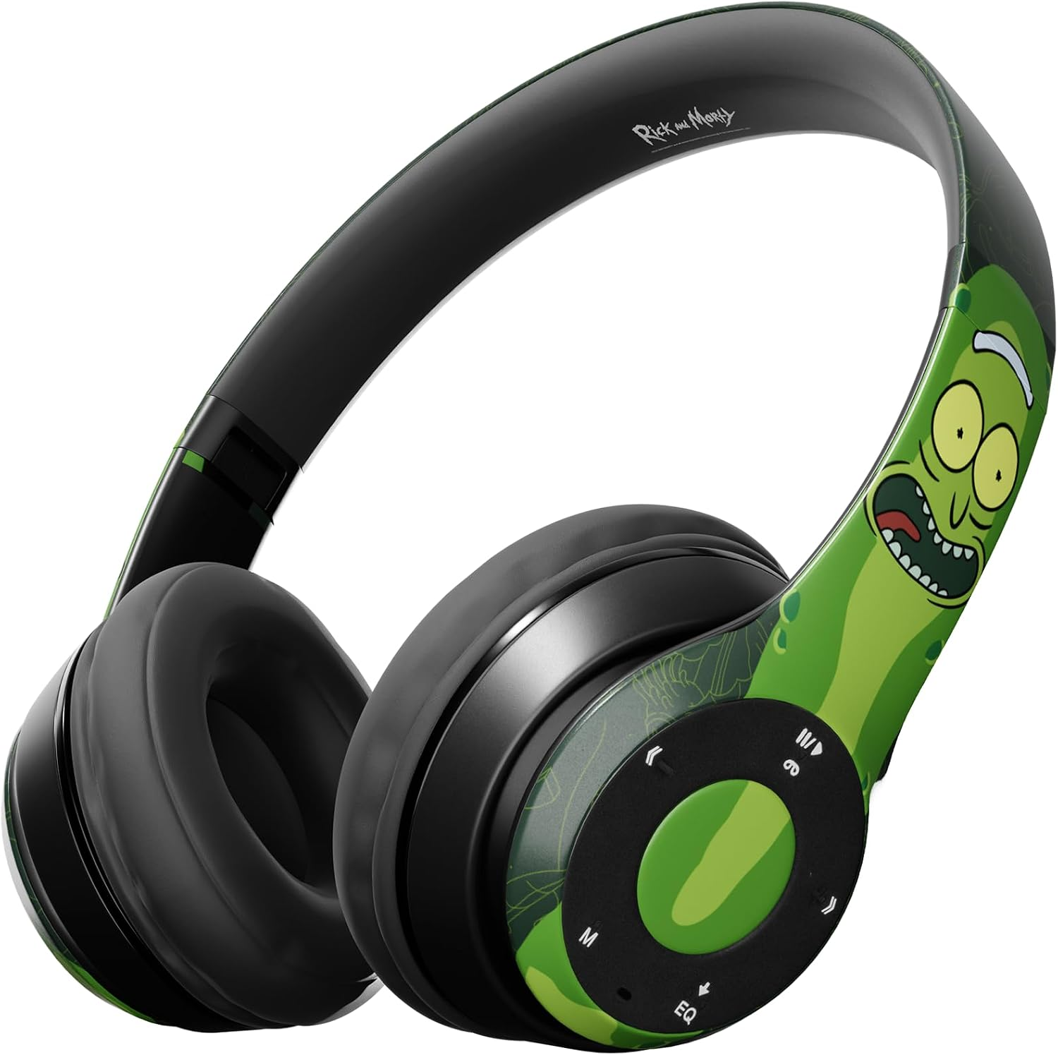 iJoy x Rick and Morty 酸黃瓜耳罩式降噪藍牙耳機 Bluetooth Earphone / 瑞克和莫蒂