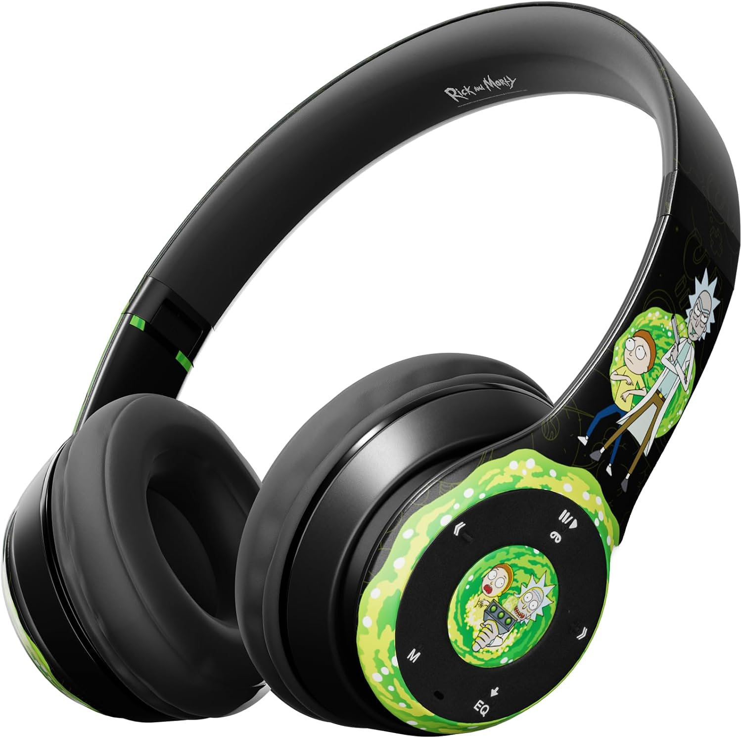 iJoy x Rick and Morty 酸黃瓜耳罩式降噪藍牙耳機 Bluetooth Earphone / 瑞克和莫蒂
