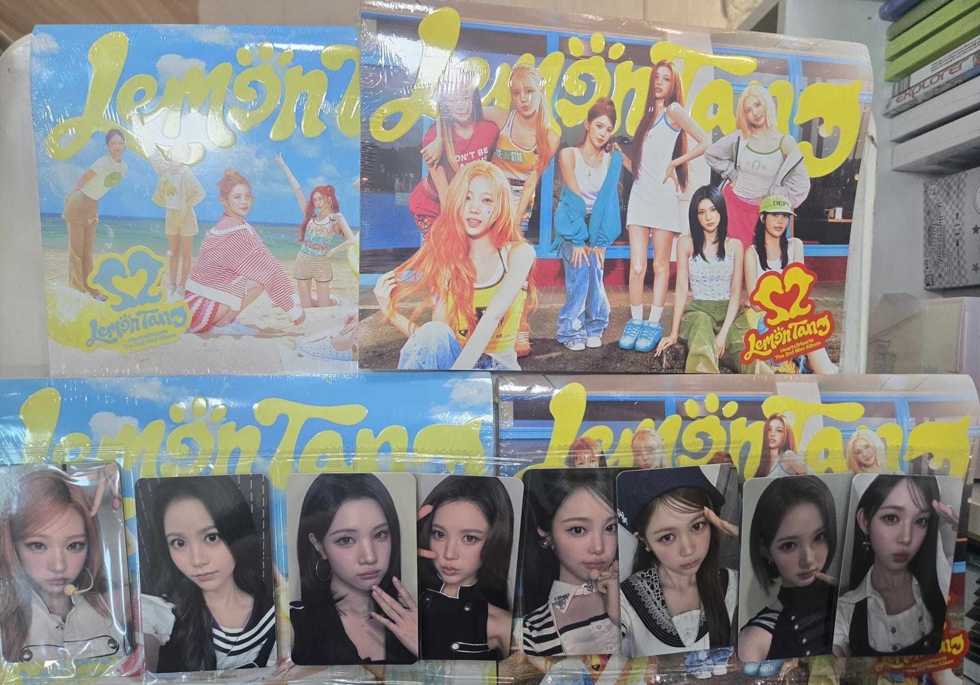 Hearts2Hearts The 2nd Album Lemon Tang : photo book ver