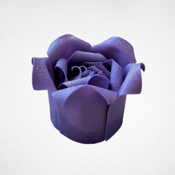 Deep Purple Rose Cake PTW014L