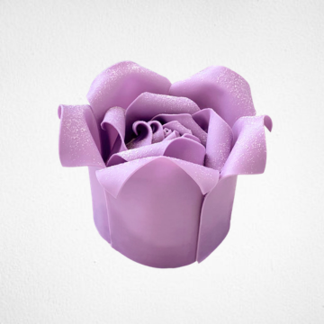 Light Purple Rose Cake PTW015L